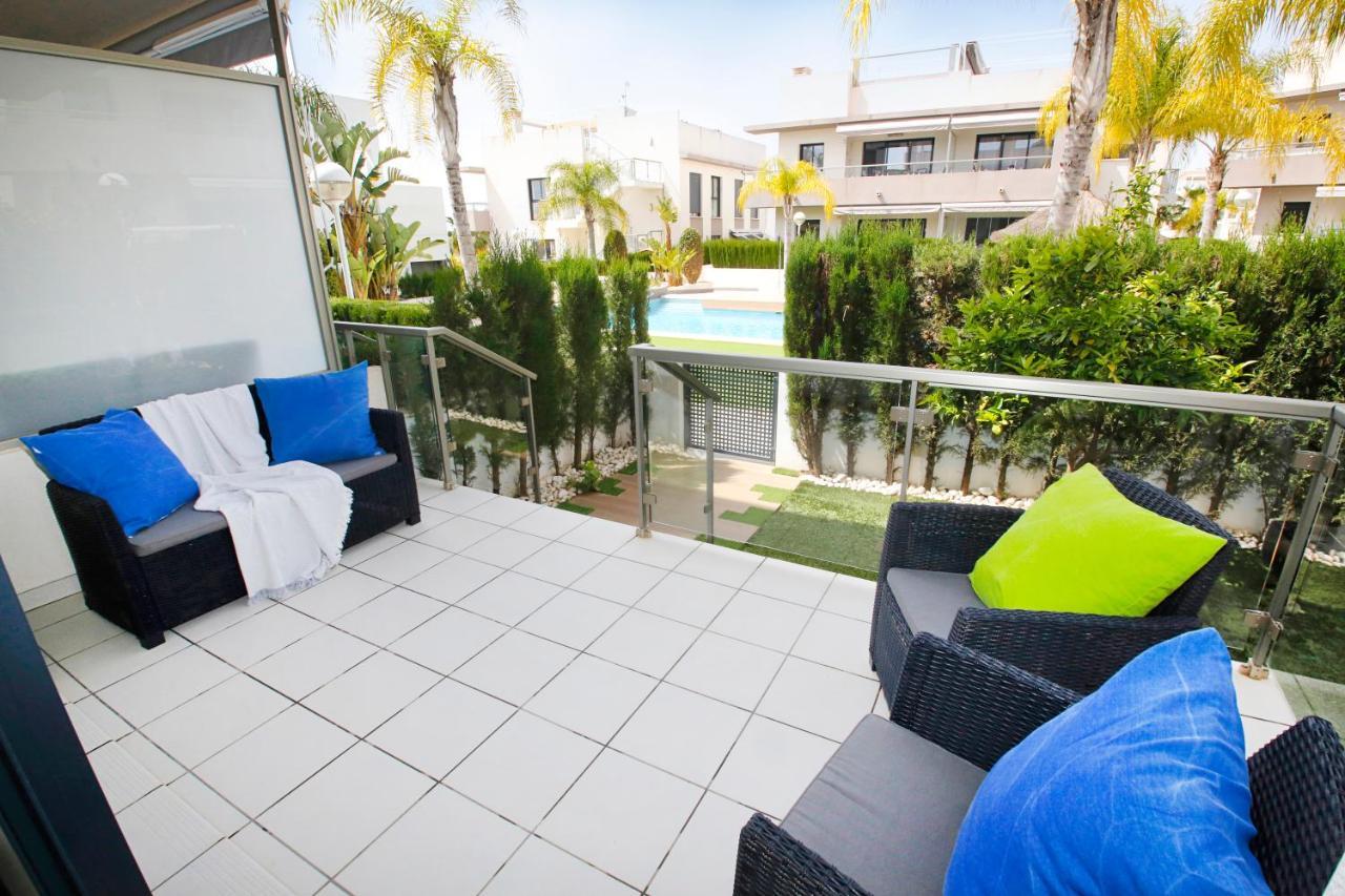 Fantastic Home With Ac, Pool And Bbq Rojales Ngoại thất bức ảnh
